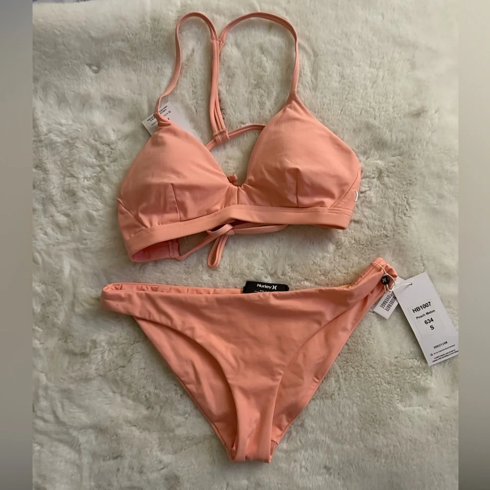 Hurley two piece bikini swimsuit